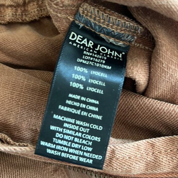 Dear John Fergie Mechanics Jumpsuit Xl - Picture 4 of 5